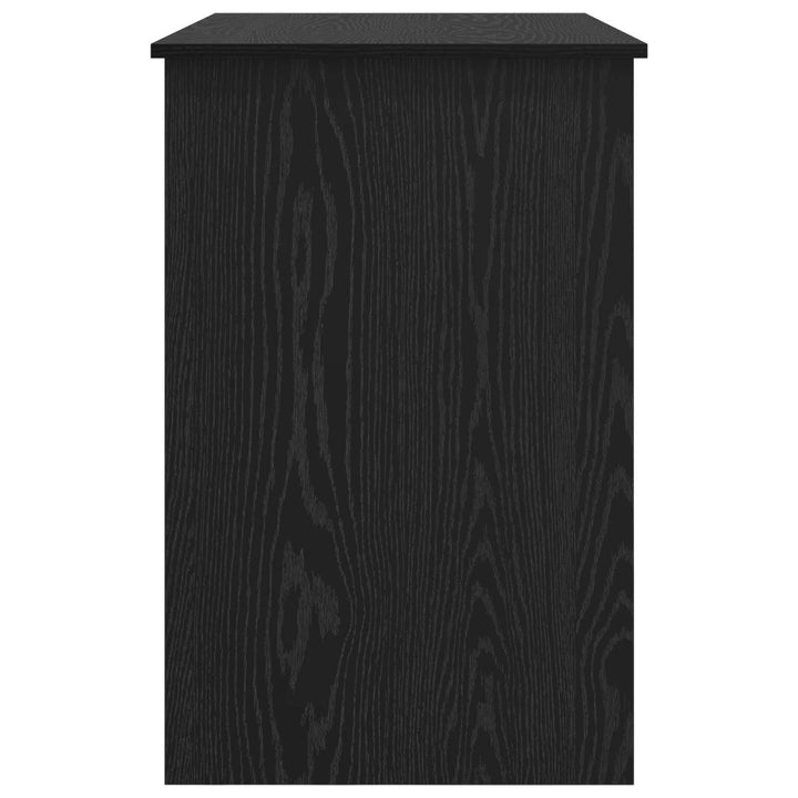 Bord Sort eg 100 x 50 x 76 cm Konstrueret træ