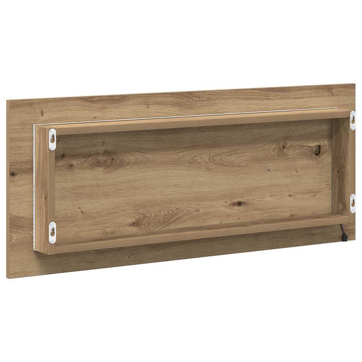 Spejl Artisan Egetræ 90 x 8,5 x 37 cm Konstrueret træ