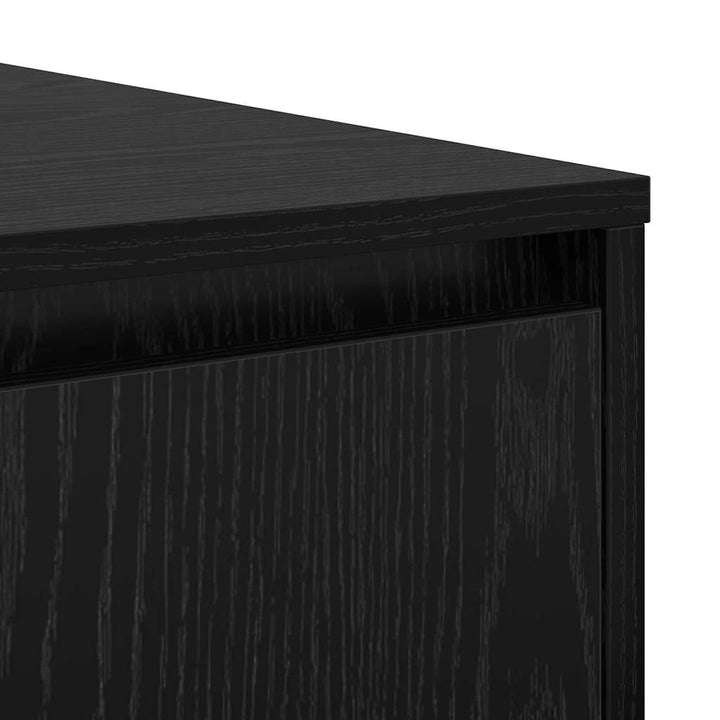 Sofabord Sort eg 80 x 80 x 31 cm Konstrueret træ