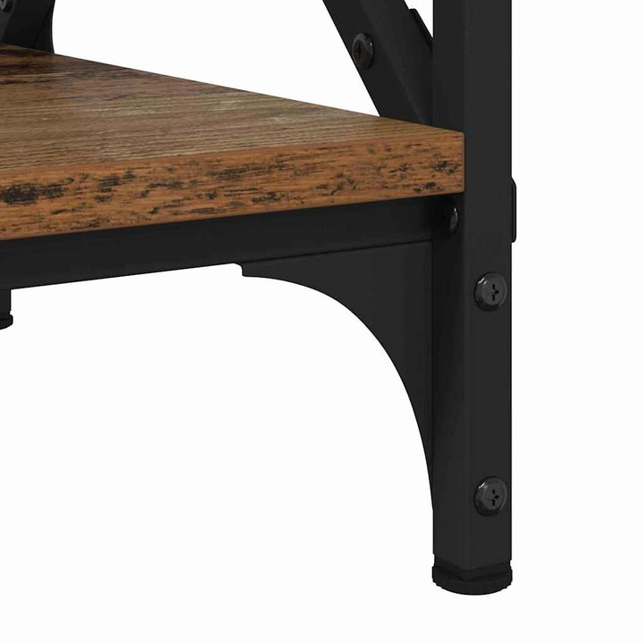Sofabord Gammelt træ 80 x 45 x 45.5 cm Konstrueret træ
