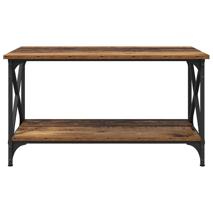 Sofabord Gammelt træ 80 x 45 x 45.5 cm Konstrueret træ