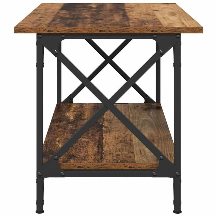 Sofabord Gammelt træ 80 x 45 x 45.5 cm Konstrueret træ