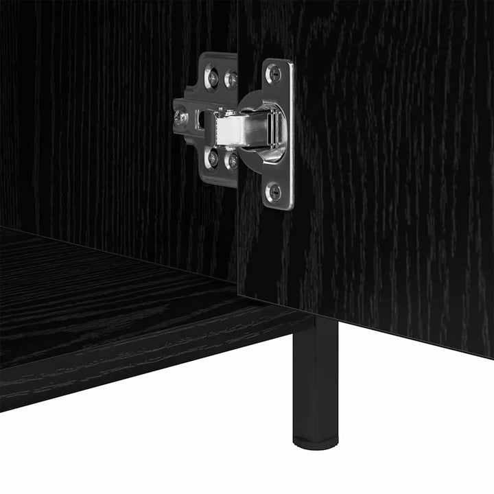 Natskab Sort eg 40 x 42 x 60 cm Konstrueret træ