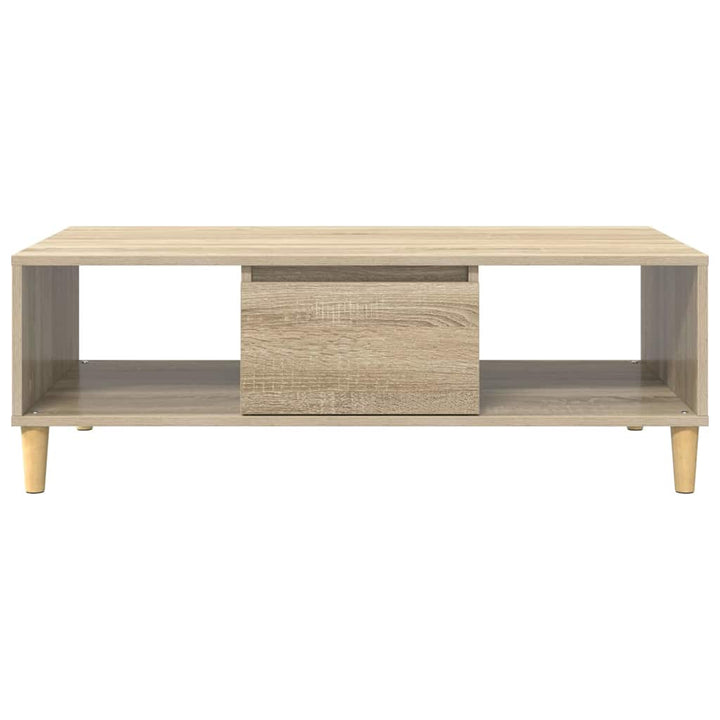 Sofabord Sonoma eg 102 x 55 x 35 cm Konstrueret træ