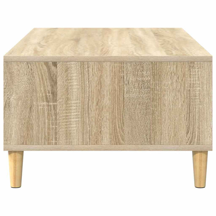 Sofabord Sonoma eg 102 x 55 x 35 cm Konstrueret træ