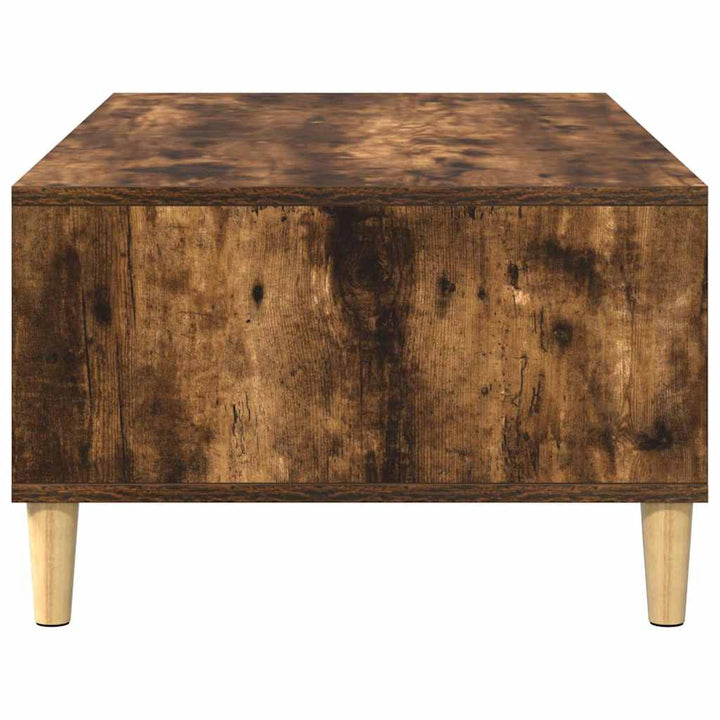Sofabord Røget eg 102 x 55 x 35 cm Konstrueret træ