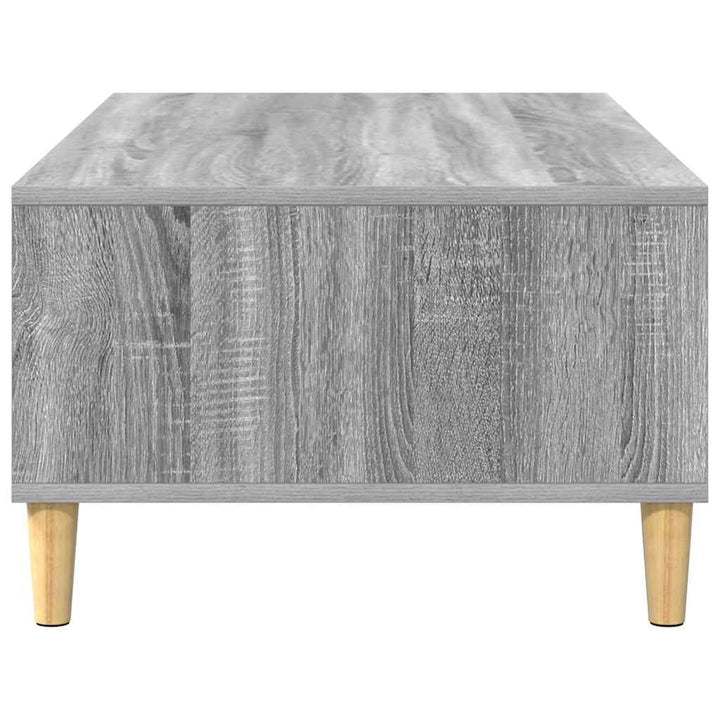 Sofabord Grå Sonoma 102 x 55 x 35 cm Konstrueret træ