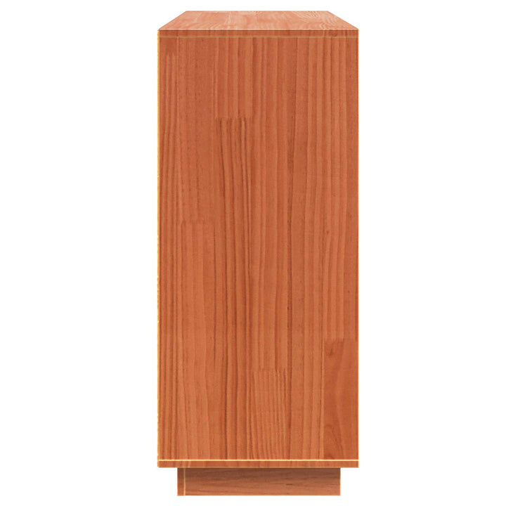 Sideboard Voks brun 104,5 x 34 x 80 cm Massiv fyrretræ