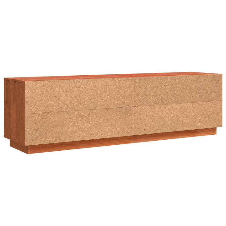 TV-skab Brun 156 x 37 x 45 cm Konstrueret træ