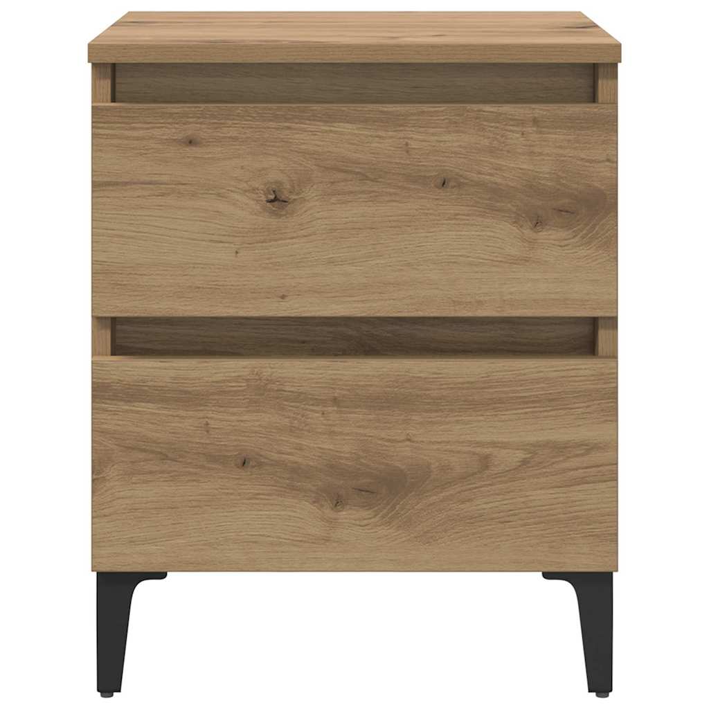 Natskab artisan eg 40 x 35 x 50 cm Konstrueret træ