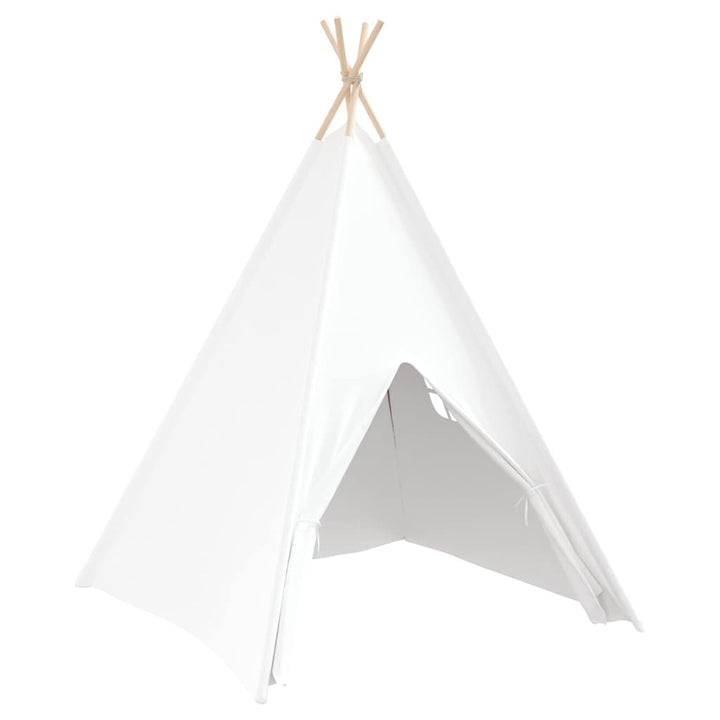 Teepee Telt Hvid 120 x 120 x 150 cm Stof og Plast
