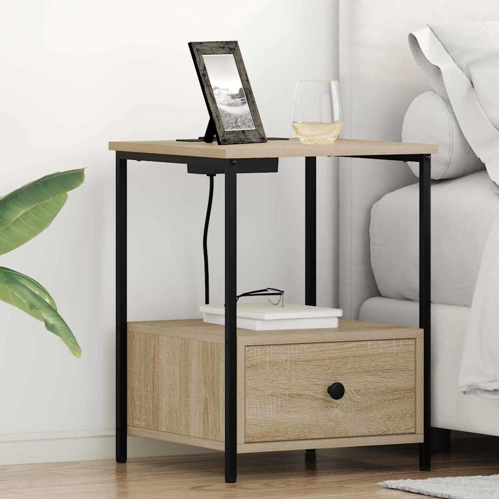 Natskab Sonoma eg 42 x 41 x 56 cm Konstrueret træ