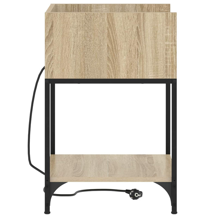 Natskab med hylde Sonoma eg 40 x 40 x 61 cm Konstrueret træ