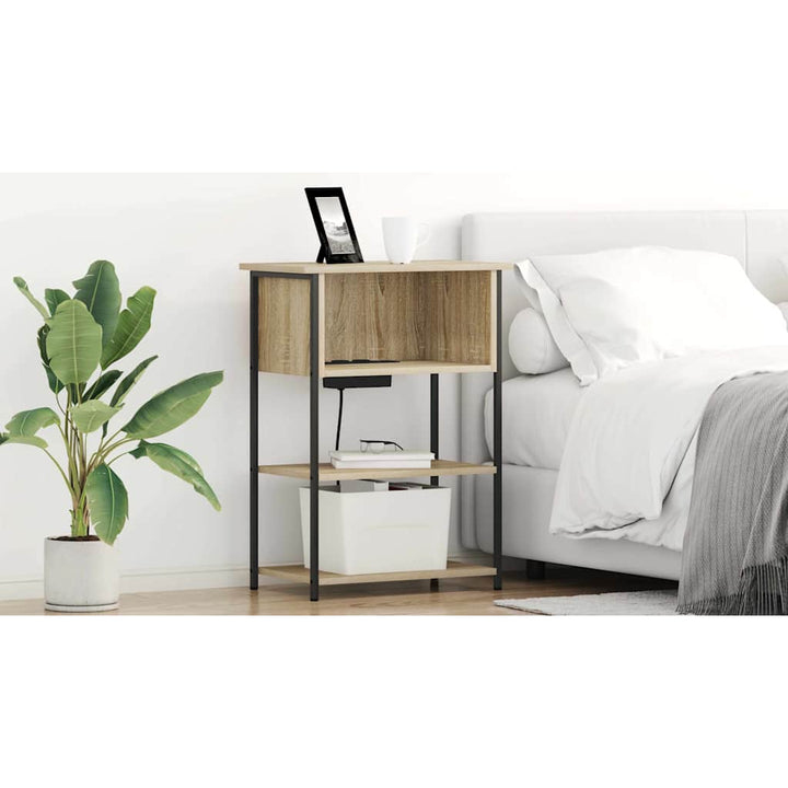 Natskab Sonoma eg 55 x 31 x 76 cm Konstrueret træ