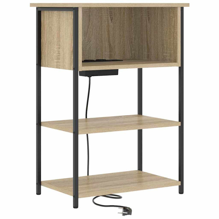 Natskab Sonoma eg 55 x 31 x 76 cm Konstrueret træ