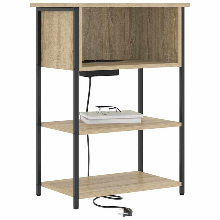 Natskab Sonoma eg 55 x 31 x 76 cm Konstrueret træ