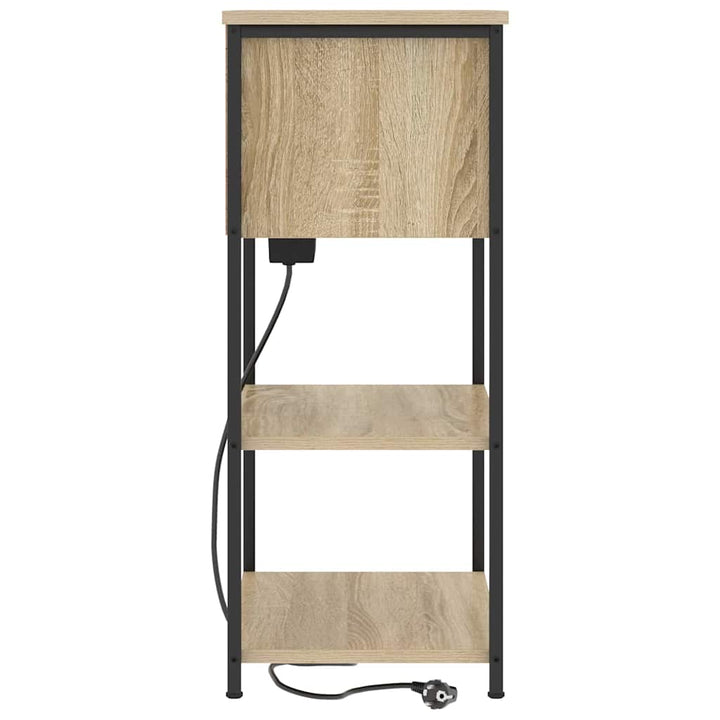 Natskab Sonoma eg 55 x 31 x 76 cm Konstrueret træ