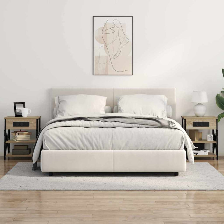 Natskab med hylde Sonoma eg 41 x 31 x 51 cm Konstrueret træ