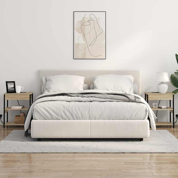 Natskab Sonoma eg 41 x 31 x 51 cm Konstrueret træ