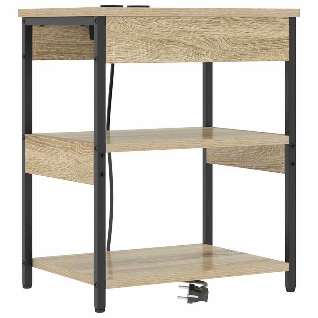 Natskab Sonoma eg 41 x 31 x 51 cm Konstrueret træ