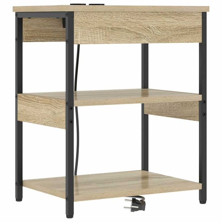Natskab Sonoma eg 41 x 31 x 51 cm Konstrueret træ