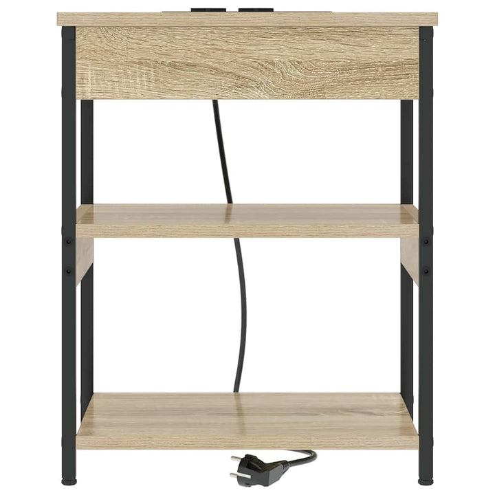 Natskab Sonoma eg 41 x 31 x 51 cm Konstrueret træ