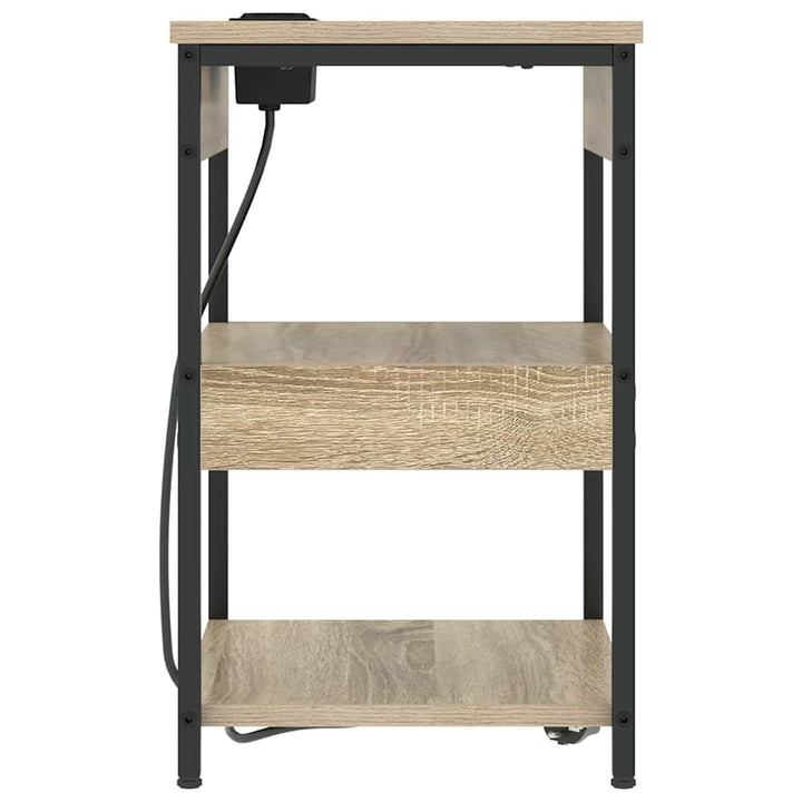 Natskab Sonoma eg 41 x 31 x 51 cm Konstrueret træ
