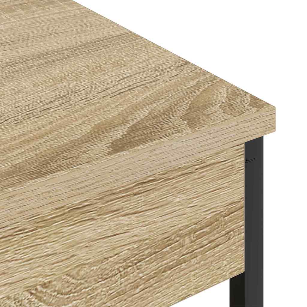 Natskab med hylde Sonoma eg 41 x 31 x 76 cm Konstrueret træ