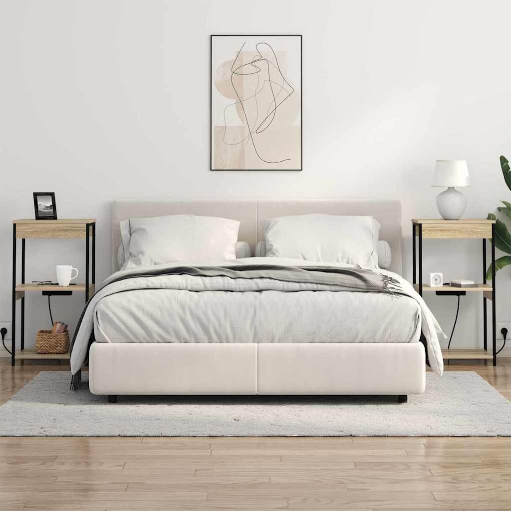 Natskab med hylde Sonoma eg 41 x 31 x 76 cm Konstrueret træ