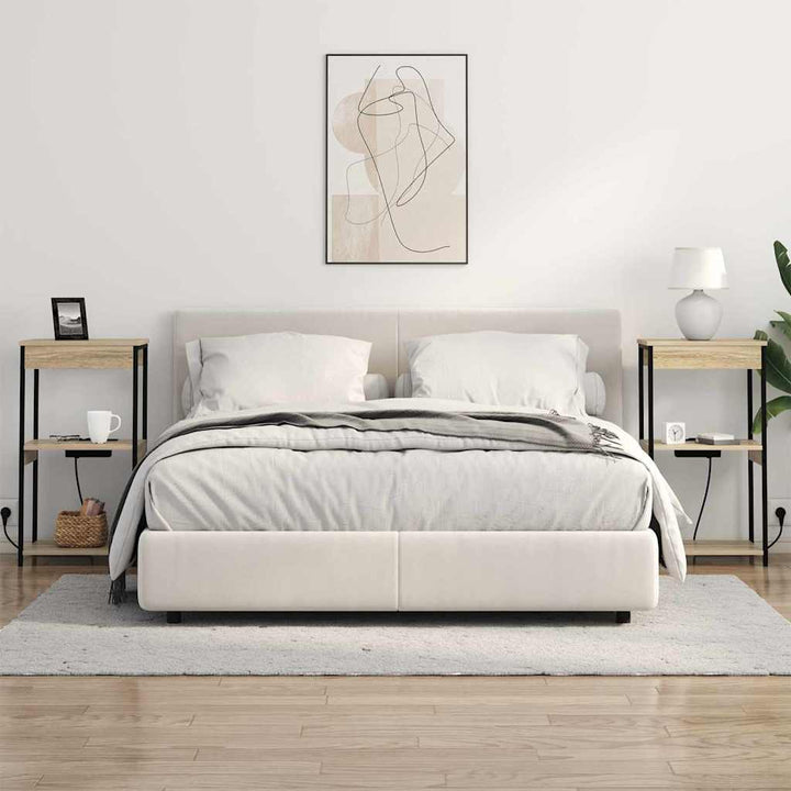 Natskab med hylde Sonoma eg 41 x 31 x 76 cm Konstrueret træ