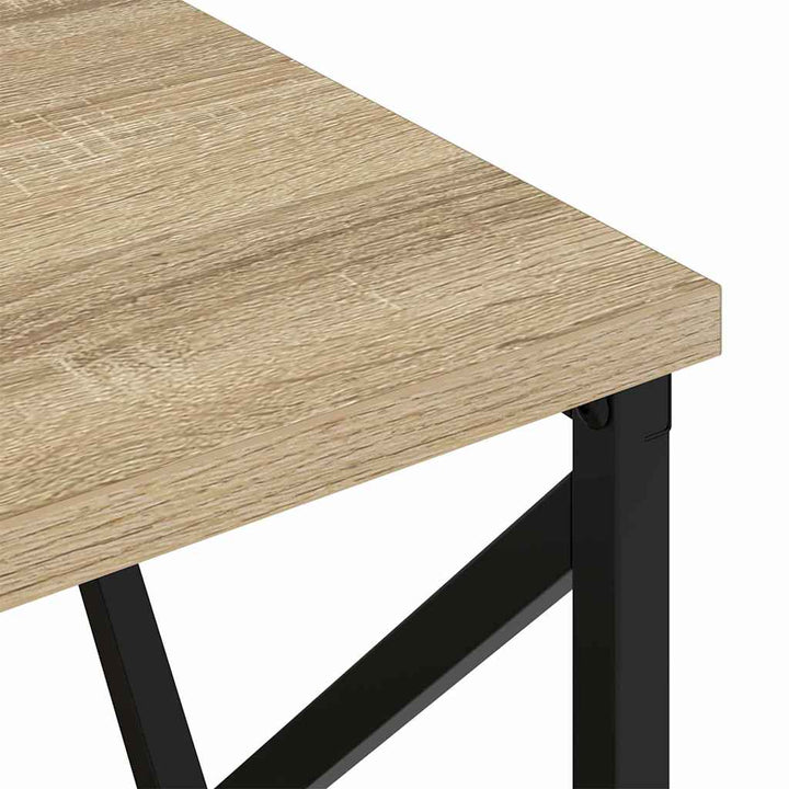 Natskab med skuffe Sonoma eg 40 x 31 x 60 cm Konstrueret træ