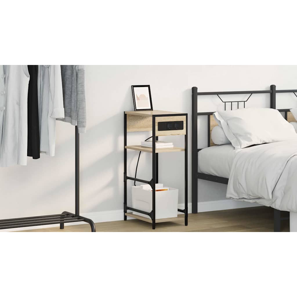 Natskab Sonoma eg 40 x 27 x 76 cm Konstrueret træ