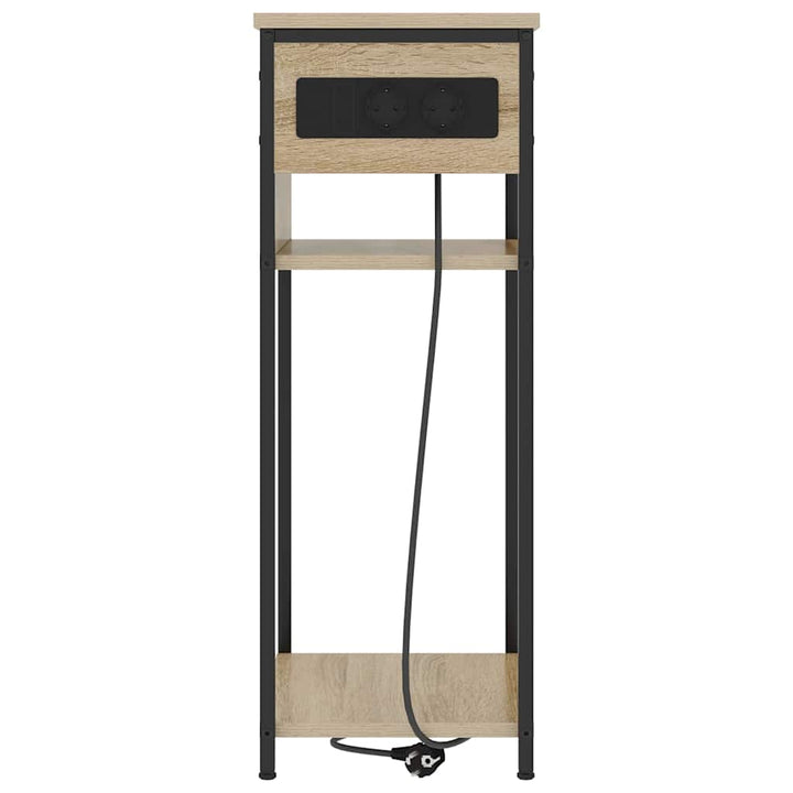 Natskab Sonoma eg 41 x 28 x 76 cm Konstrueret træ