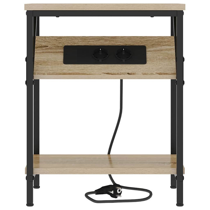 Natskab Sonoma eg 38 x 30 x 48 cm Konstrueret træ