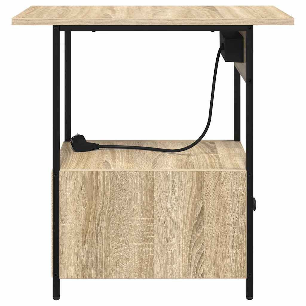 Natskab Sonoma eg 60 x 30 x 61 cm Konstrueret træ