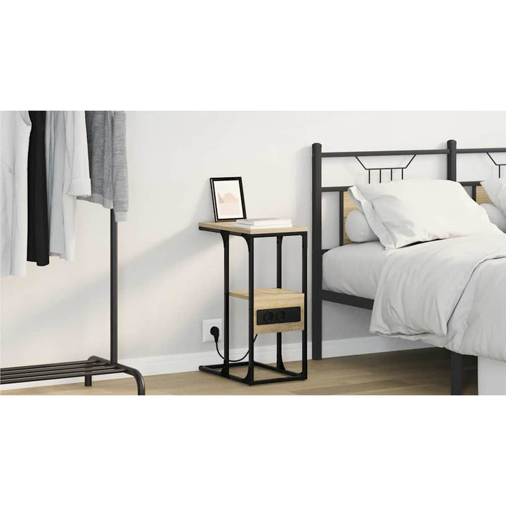 Natskab Sonoma-eg 41.5 x 26 x 60.5 cm Konstrueret træ