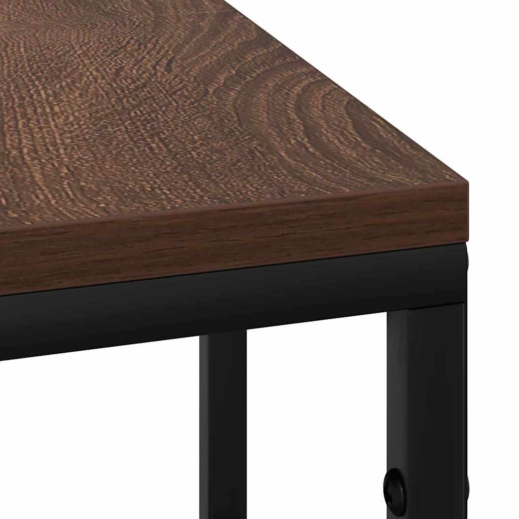 Natskab med skuffe Brun eg 41.5 x 26 x 60.5 cm Konstrueret træ