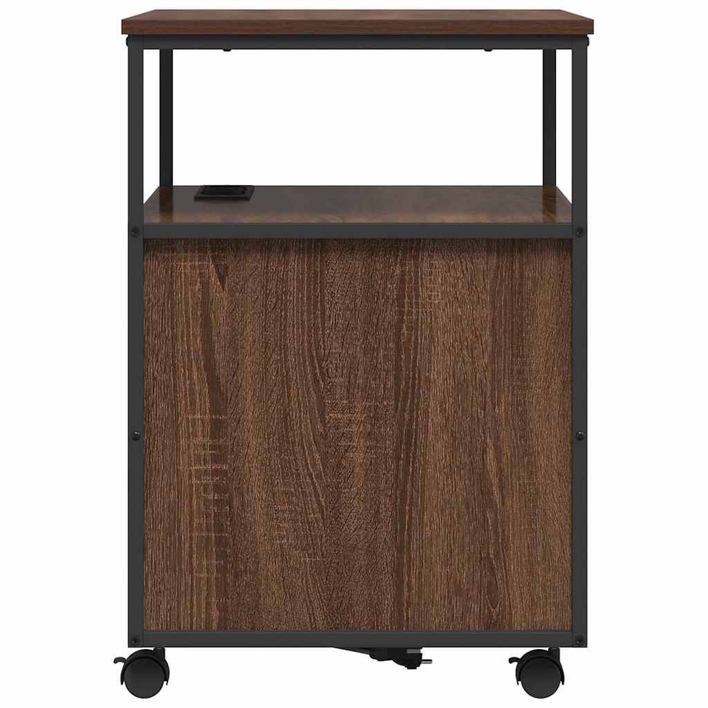 Skab med Opladningsstation 61 x 46 x 67 cm Konstrueret træ