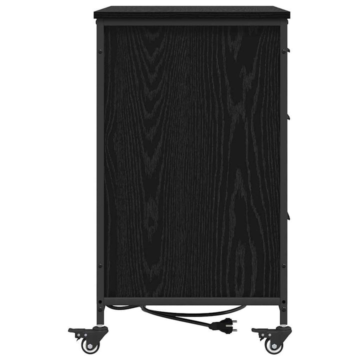 Skab med Opladningsstation 76 x 41 x 72 cm Konstrueret træ
