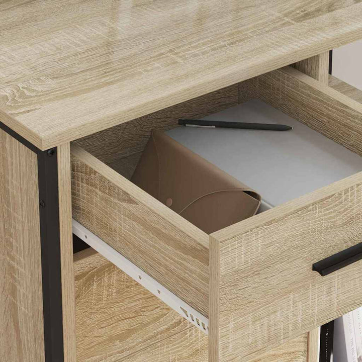 Skab med Opladningsstation 76 x 41 x 72 cm Konstrueret træ