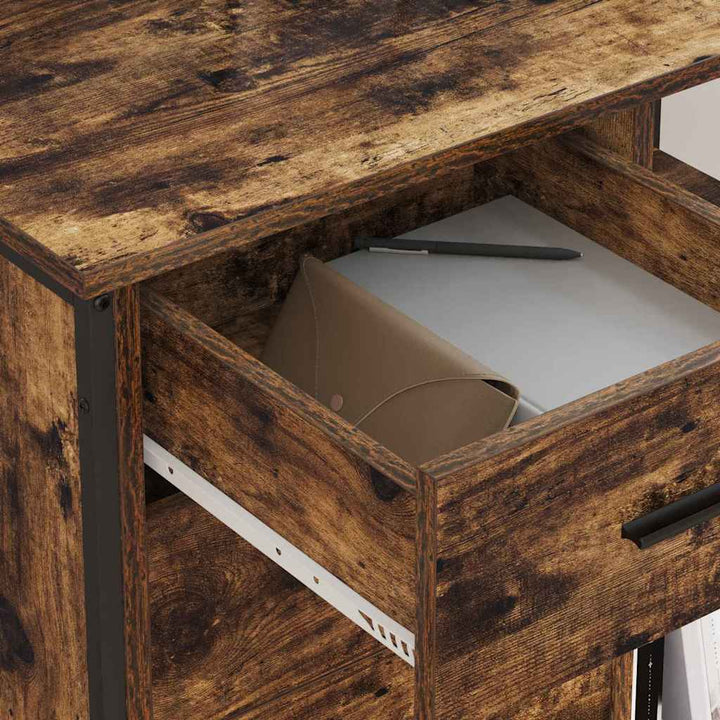 Skab med Opladningsstation 76 x 41 x 72 cm Konstrueret træ