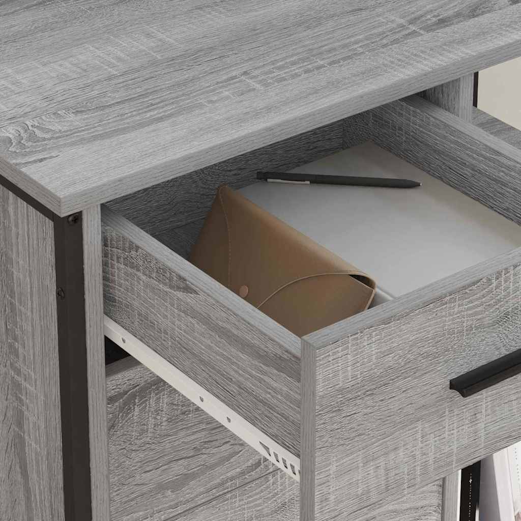 Skab med Opladningsstation 76 x 41 x 72 cm Konstrueret træ
