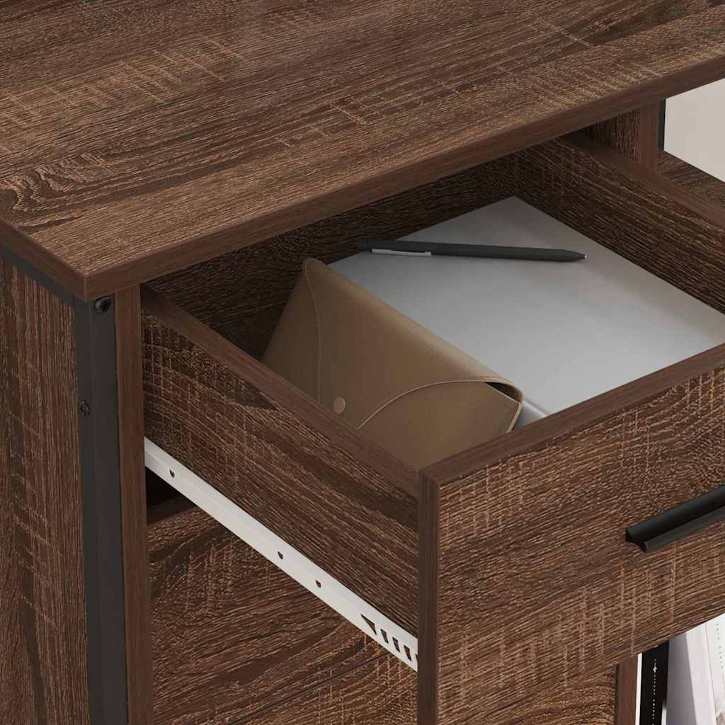 Skab med Opladningsstation 76 x 41 x 72 cm Konstrueret træ