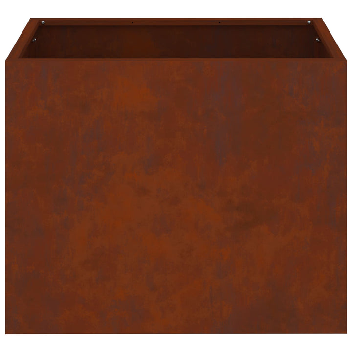 Have Blomsterkrukke Cortenstål 50 x 32 x 40 cm Cortenstål