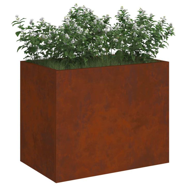 Have Blomsterkrukke Cortenstål 50 x 32 x 40 cm Cortenstål