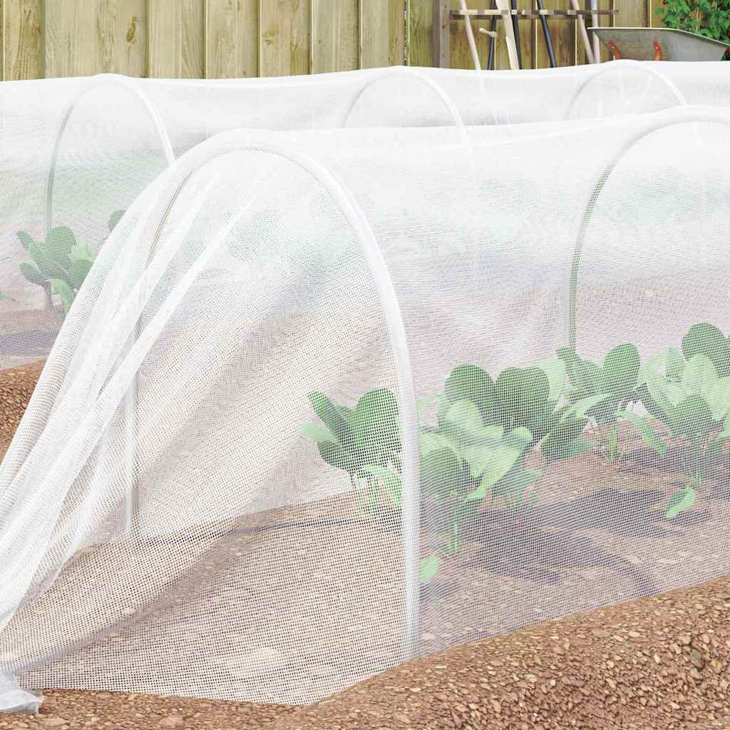 Insekt Net Hvid 3 x 5 m Polyethylen