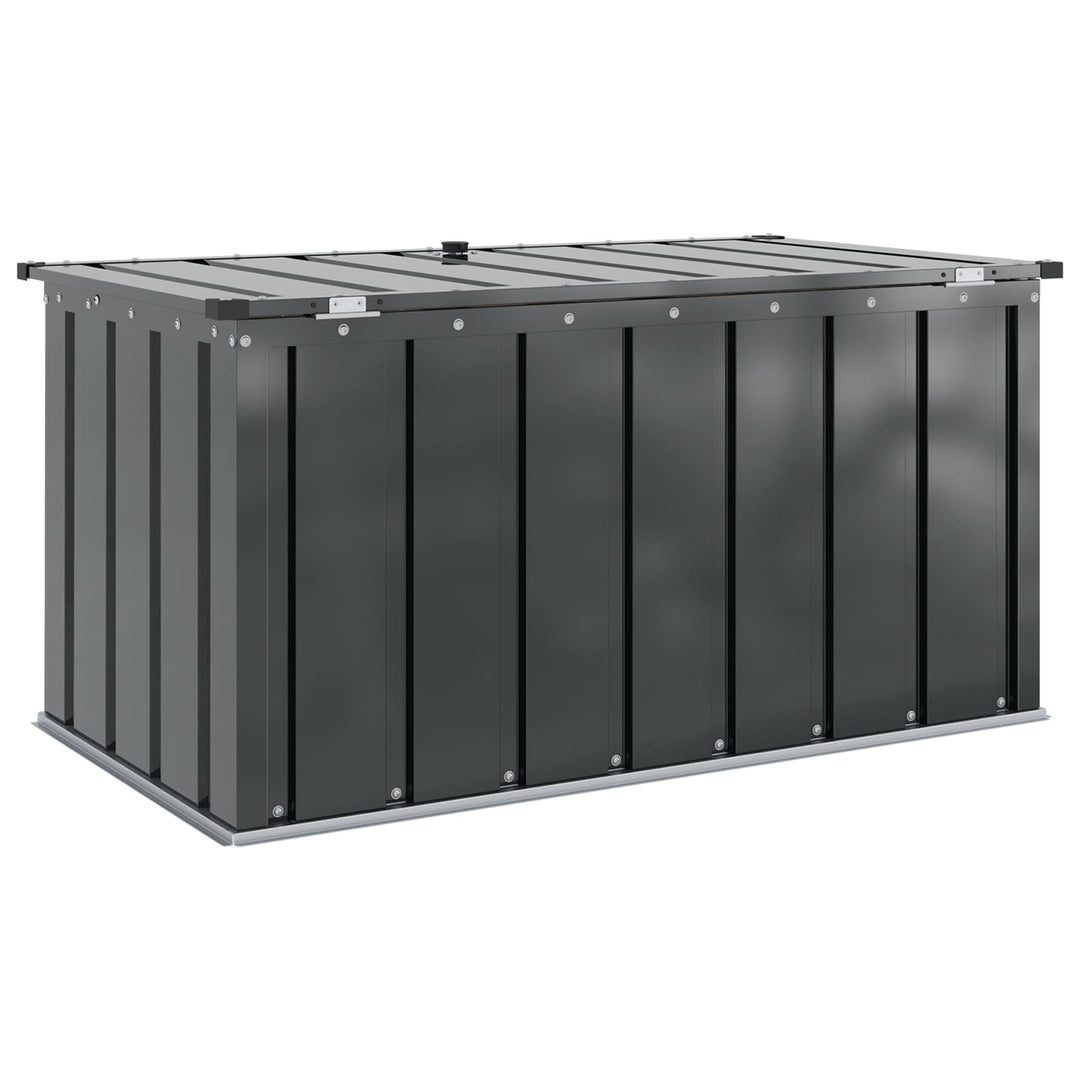 Have Opbevaringskasse Sort 101 x 56,5 x 50 cm Stål