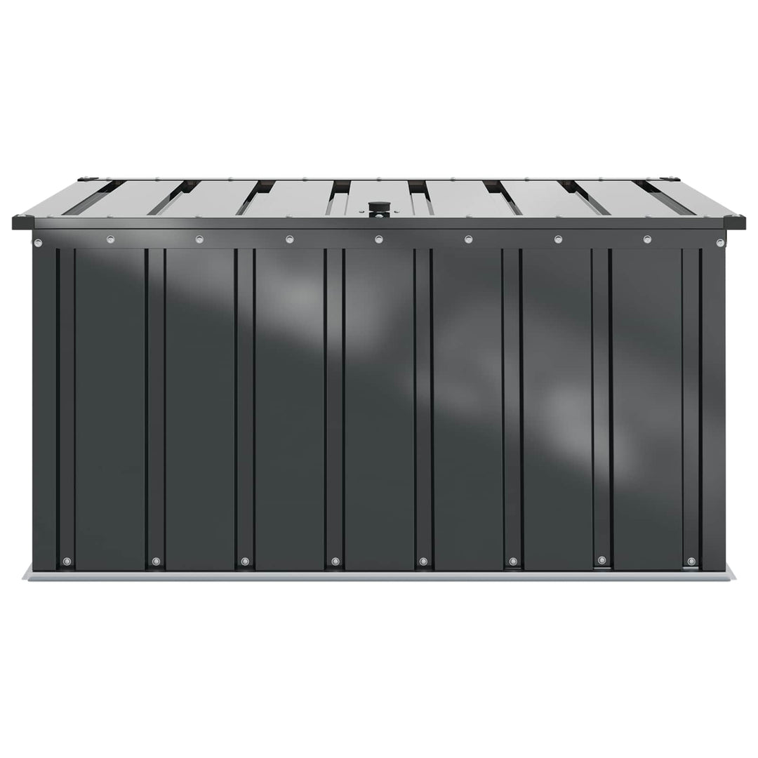 Have Opbevaringskasse Sort 101 x 56,5 x 50 cm Stål