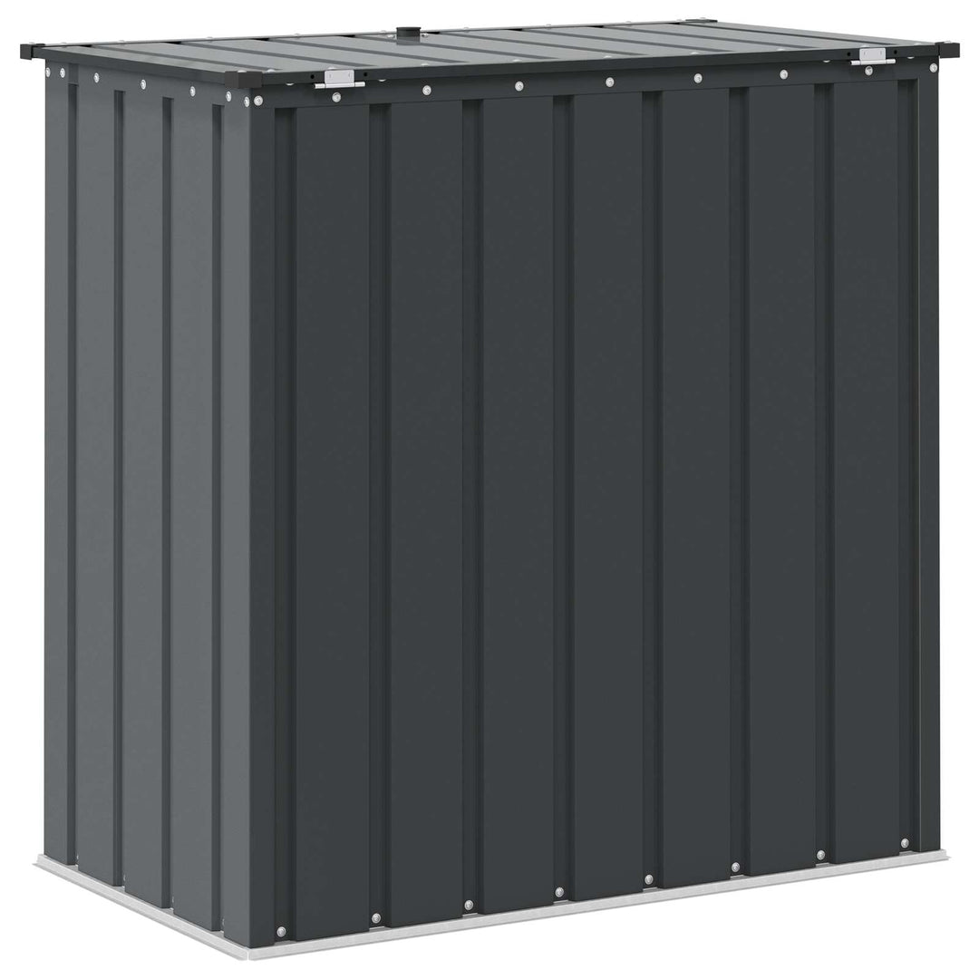 Have Opbevaringskasse Sort 101,5 x 57 x 100,5 cm Stål