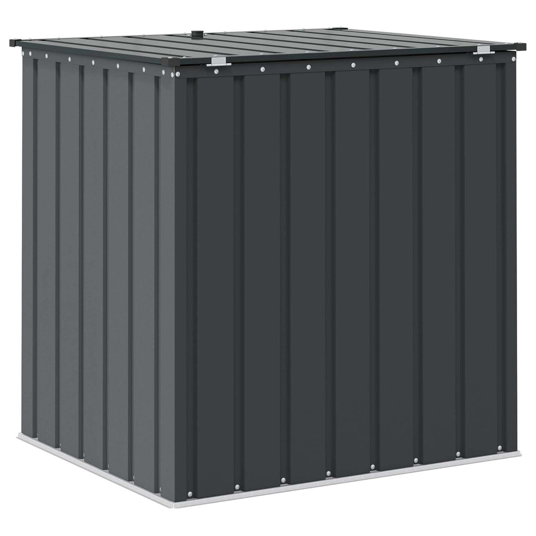 Have Opbevaringskasse Sort 101,5 x 82 x 100 cm Stål